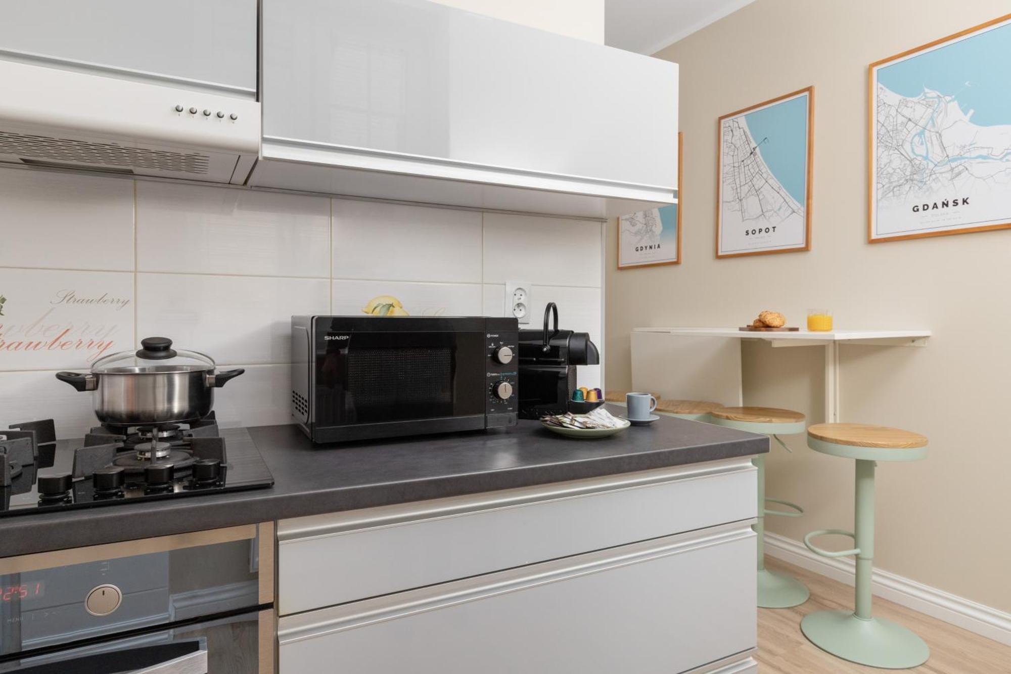 Apartment Gdansk Old Town Kolodziejska By Renters Exterior photo